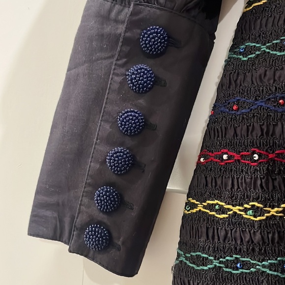 Farm Rio Tapestry Embroidered Mini Dress - Picture 5 of 10